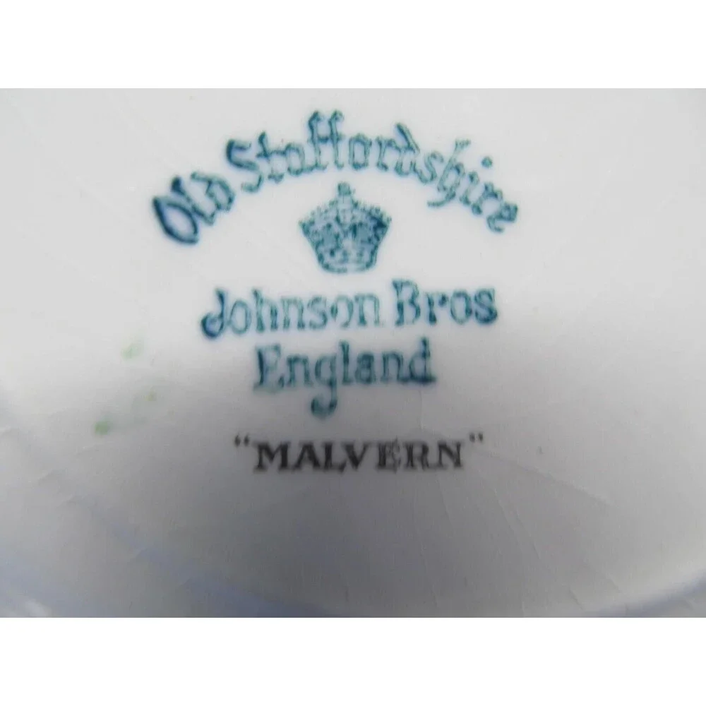Johnson Brothers Old Staffordshire Malvern Three 6 3/8